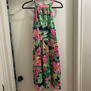 Floral cotton Lilly Dress
